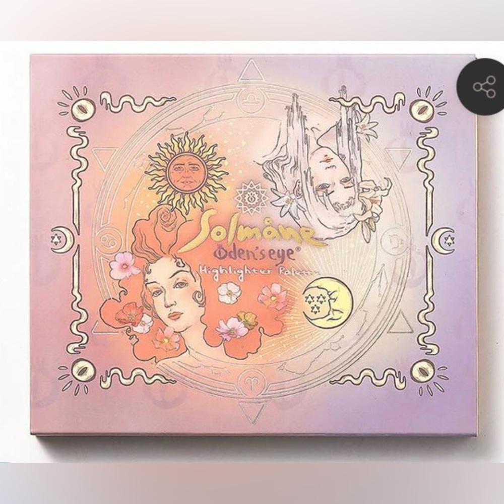 Oden's Eye Solmåne Highlighter Palette